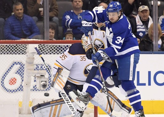 Хоккей. НХЛ. Торонто - Баффало. Прогноз: ИТ-2 (2) Б