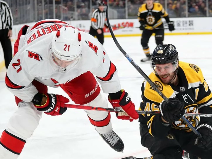 Хоккей. НХЛ. Бостон Брюинз – Каролина Харрикейнз. Прогноз: Итоговая П2