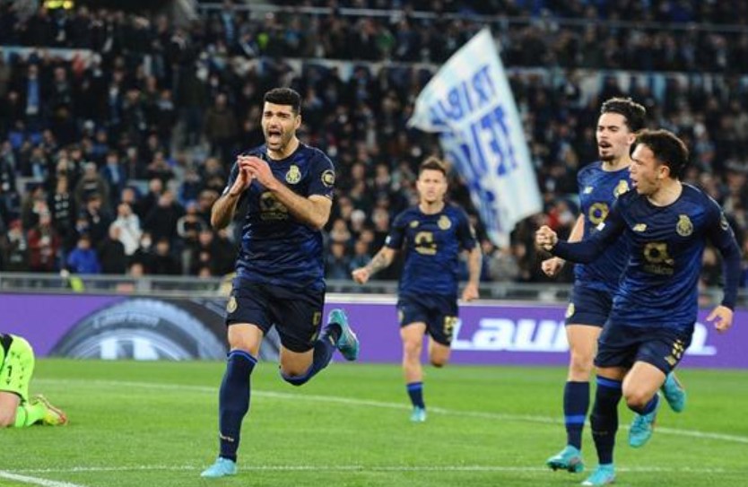 Футбол. Лига Чемпионов УЕФА. Порту — Лион. Прогноз: Угловые:  П1