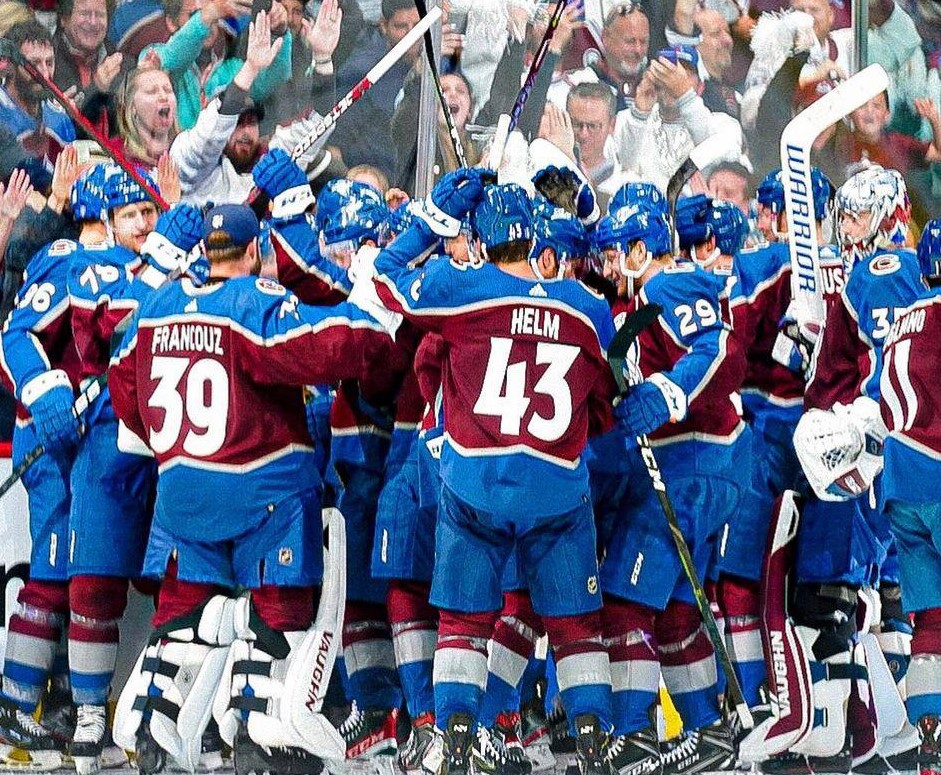 Хоккей. NHL. Колорадо - Сент-Луис. Прогноз: П1 и ТМ (9.5)