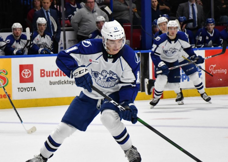 Хоккей. АХЛ. Торонто - Сиракьюз. Прогноз: Тотал (5.5) Б