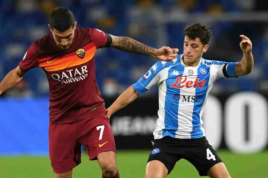 Футбол. Чемпионат Италии. Серия А. Наполи - Рома. Прогноз: Тотал (2.5) Б