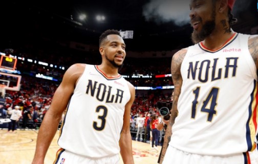 Баскетбол. NBA. ЛА Клипперс — НО Пеликанс. Прогноз: Фора 2 (2.5)