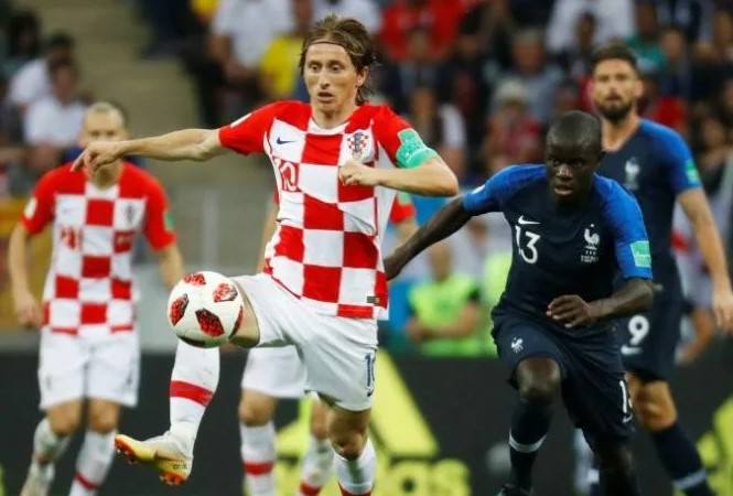 Футбол. Лига Наций УЕФА. Хорватия - Франция. Прогноз: П2