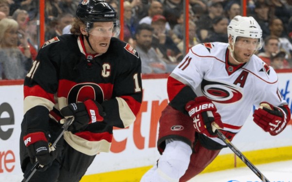 Хоккей. НХЛ. Оттава – Каролина. Прогноз: П2