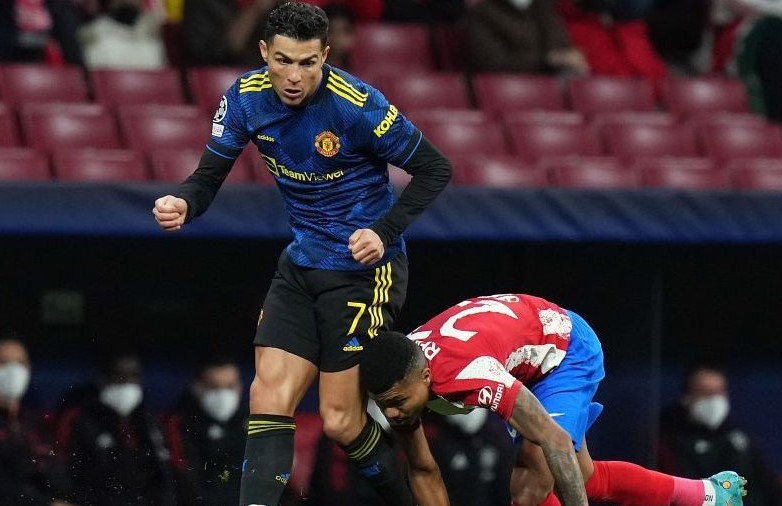 Футбол. Лига Чемпионов УЕФА. Манчестер Юнайтед — Атлетико Мадрид. Прогноз: ИТ-2 (1) Б