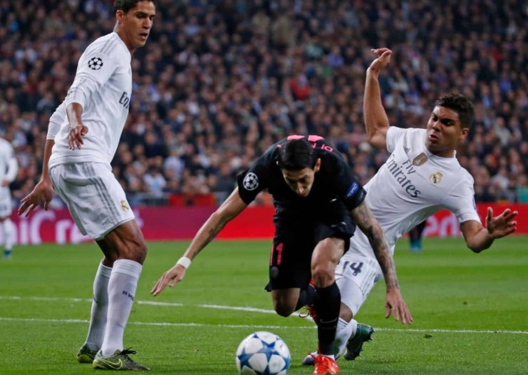 Футбол. Лига Чемпионов УЕФА. ПСЖ - Реал Мадрид. Прогноз: Тотал (3) М