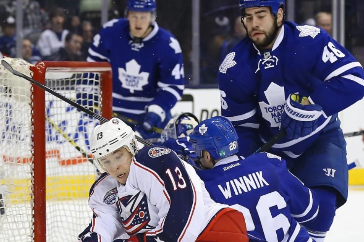 Хоккей. НХЛ. Коламбус – Торонто. Прогноз: П2