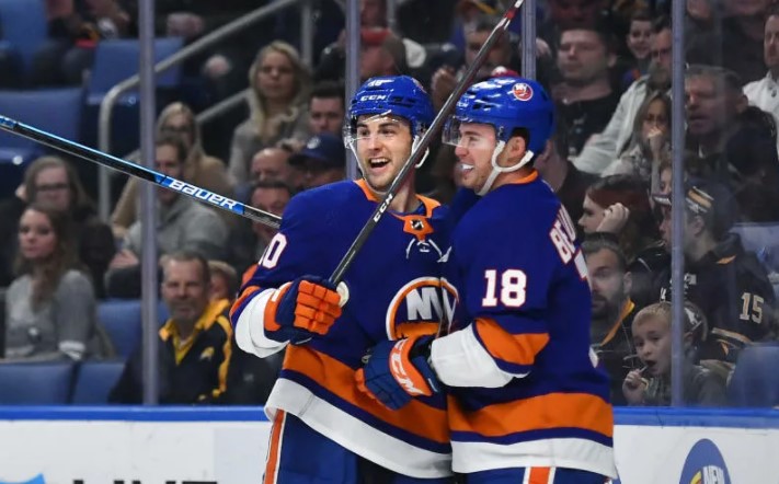 Хоккей. НХЛ. Баффало Сейбрз – Нью-Йорк Айлендерс. Прогноз: П2
