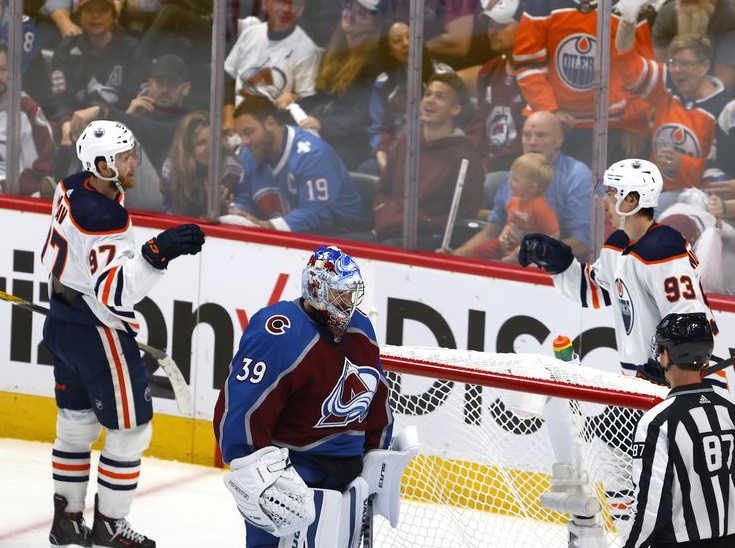 Хоккей. NHL. Эдмонтон - Колорадо. Прогноз: П2 (с ОТ)