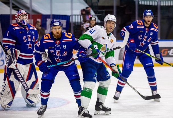 Хоккей. КХЛ. СКА - Салават Юлаев. Прогноз: П1