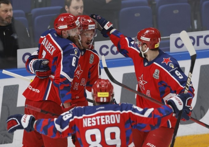 Хоккей. КХЛ. ЦСКА - МЕТАЛЛУРГ. Прогноз: 2Х