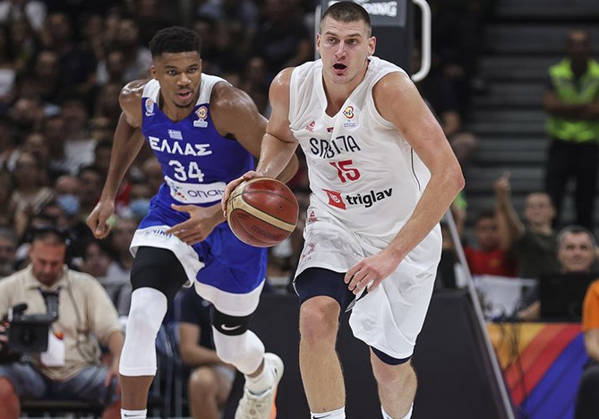 Баскетбол. Чемпионат Европы 2022. Сербия — Нидерланды. Прогноз: Фора 2 (+25.5)