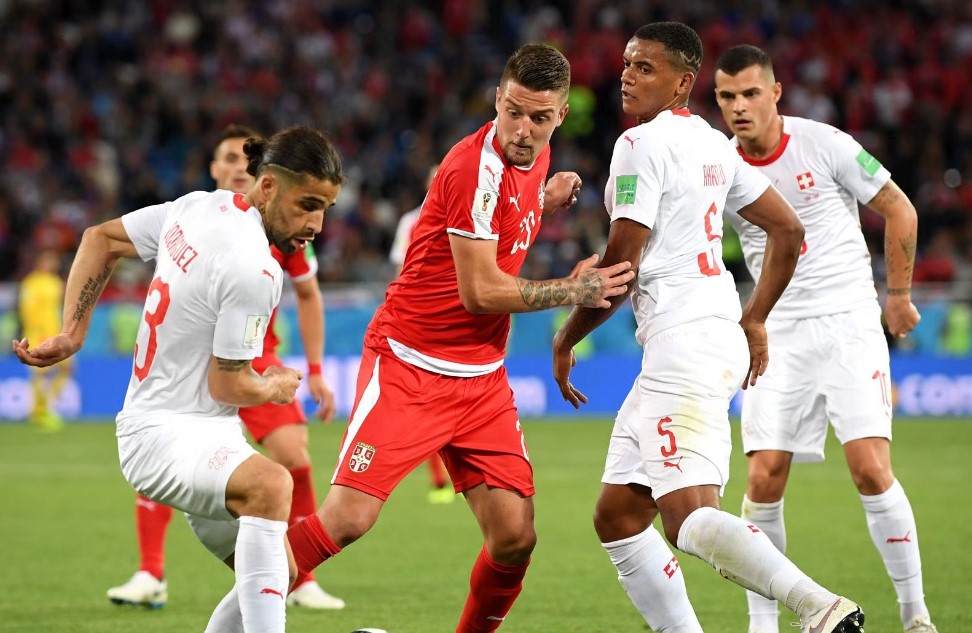 Футбол. ЧМ-2022. Сербия - Швейцария. Прогноз: ИТ-2 (1) Б