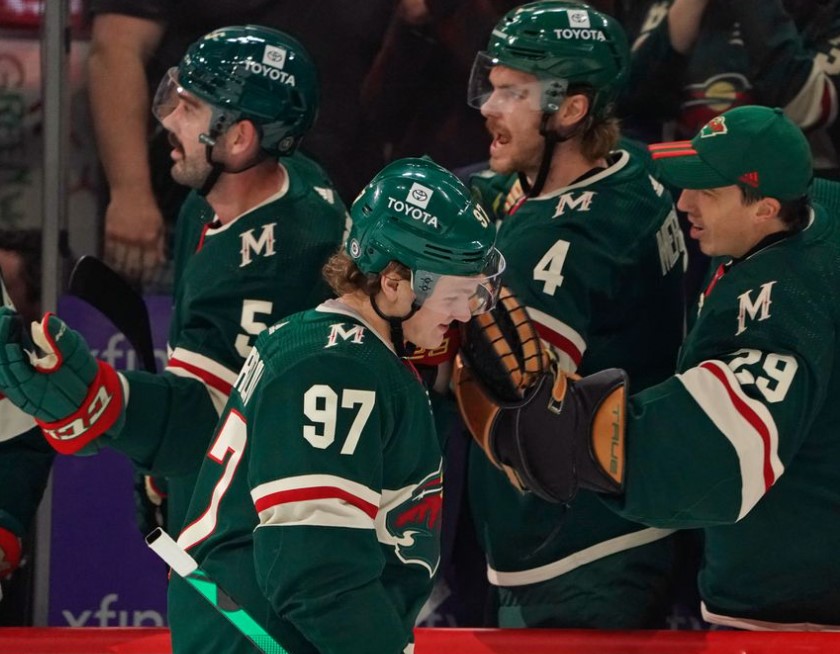 Хоккей. NHL. Миннесота - Анахайм. Прогноз: П1