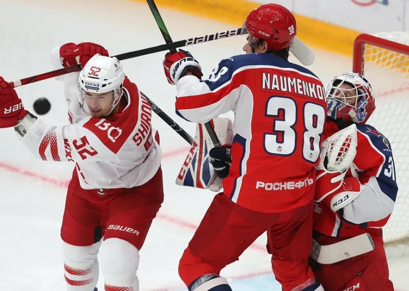 Хоккей. КХЛ. ЦСКА - Спартак М. Прогноз: ИТ-2 (1.5) Б