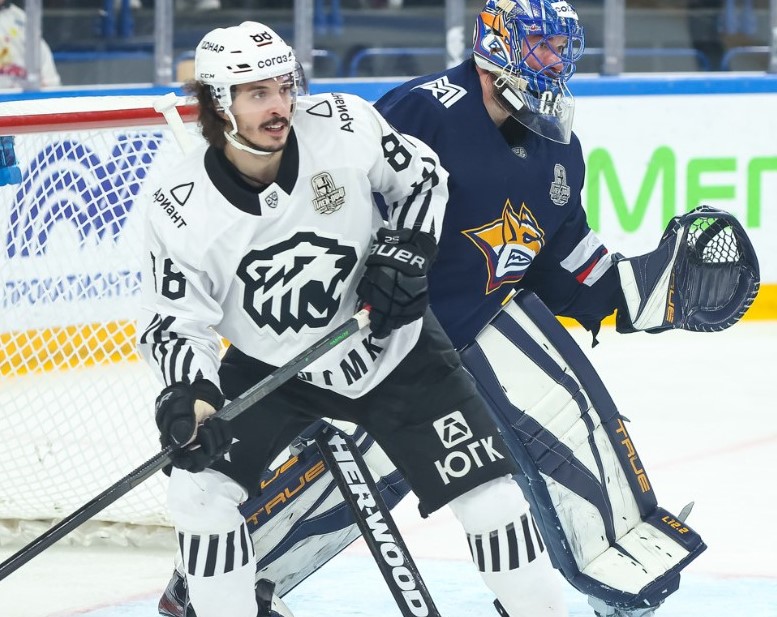 Хоккей. Мемориал И.Ромазана. Магнитогорск. Металлург Мг - Автомобилист. Прогноз: 3-й период: ТБ (1.5)