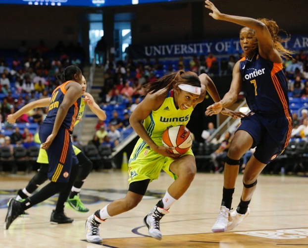 Баскетбол. ВНБА. Даллас Уингз - Нью-Йорк Либерти. Прогноз: Тотал (158.5) Б