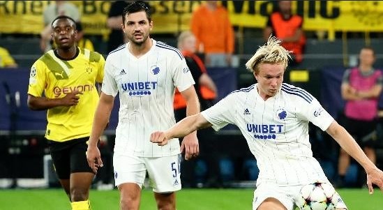 Футбол. Лига Чемпионов УЕФА. Копенгаген - Севилья. Прогноз: Обе забьют - ДА