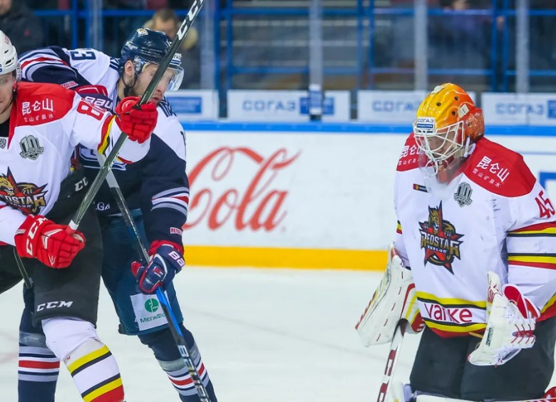 Хоккей. КХЛ. Куньлунь Ред Стар – Металлург Мг. Прогноз: П2