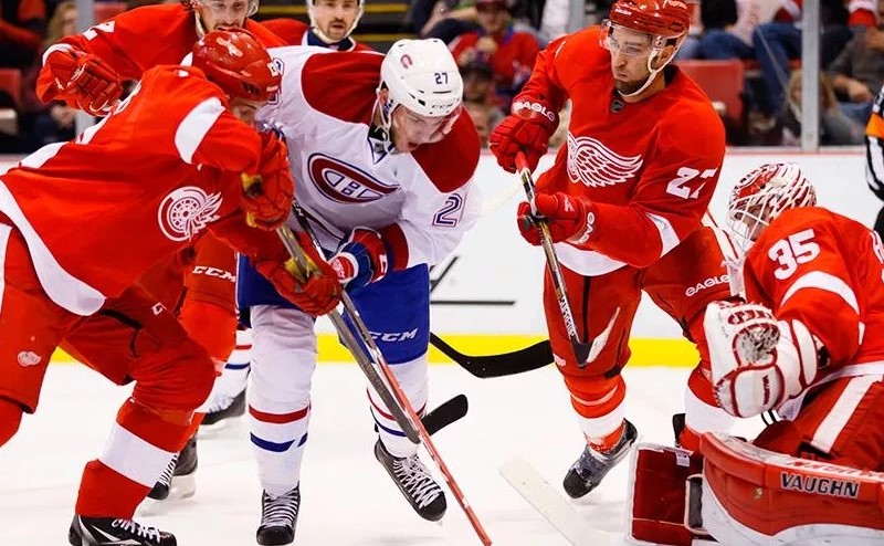 Хоккей. NHL. Детройт - Монреаль. Прогноз: П1