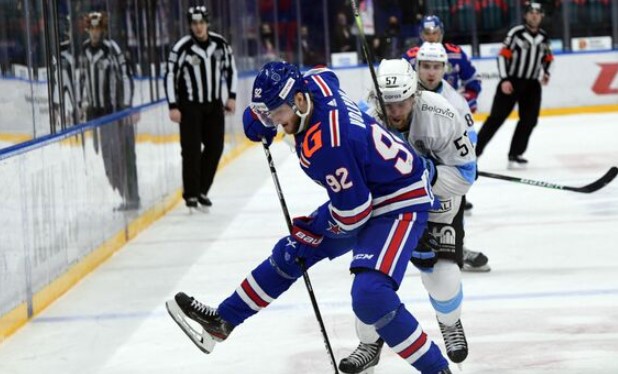 Хоккей. Открытый чемпионат Сочи. Сборная Россия U25 - Динамо Минск. Прогноз: П2 с (от и бул)