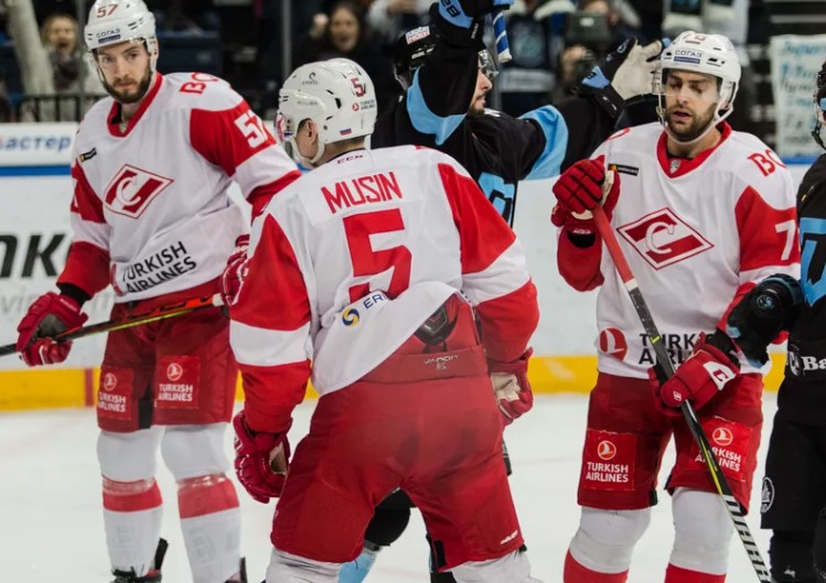 Хоккей. КХЛ. Динамо Минск - Спартак. Прогноз: ИТ-2 (2) Б