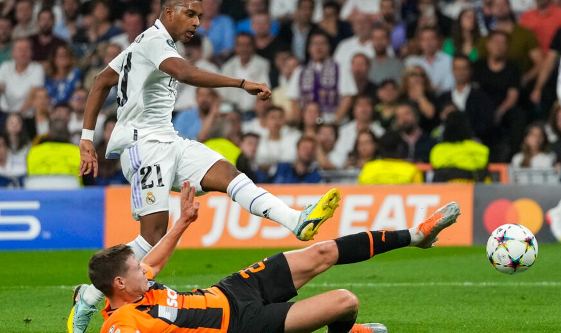 Футбол. Лига Чемпионов УЕФА. Шахтёр (Донецк) – Реал. Прогноз: Фора 2 (-1)