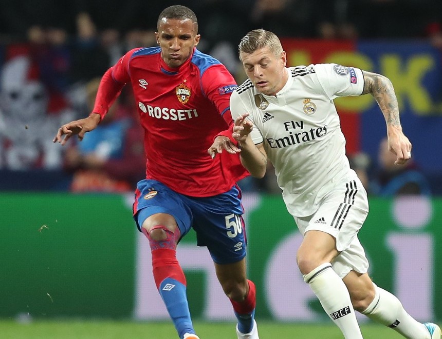 Футбол. Чемпионат Испании. Сельта - Реал Мадрид. Прогноз: Фора 2 (-1)