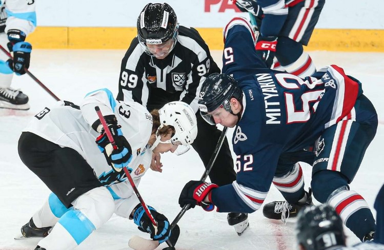 Хоккей. КХЛ. Нефтехимик – Динамо Мн. Прогноз: Каждая команда (1.5) Б - ДА