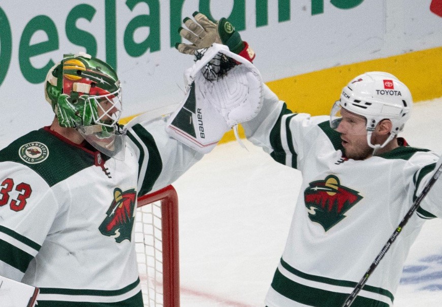 Хоккей. NHL. Миннесота - Аризона. Прогноз: ИТ-1 (4.5) М