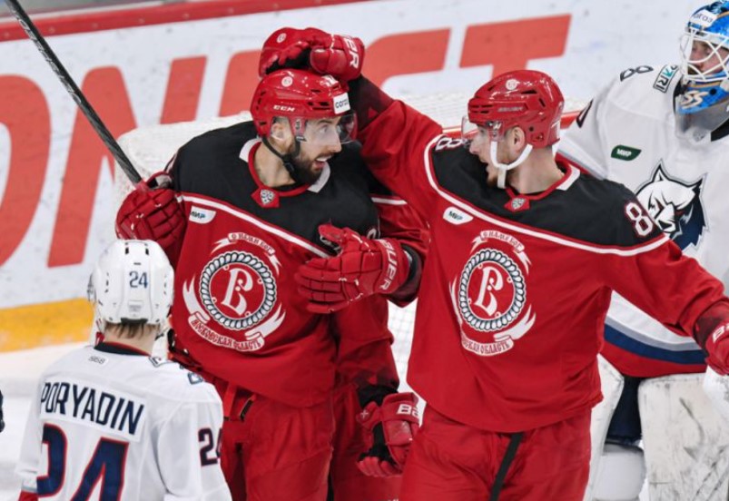 Хоккей. КХЛ. Витязь - Торпедо Н.Н.. Прогноз: Победа в матче 2