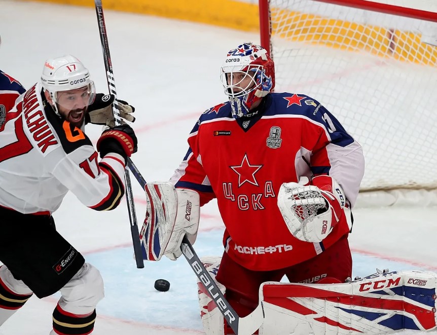 Хоккей. КХЛ. ЦСКА — Авангард. Прогноз: ИТ-2 (2) Б