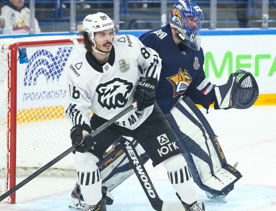 Хоккей. Мемориал И.Ромазана. Магнитогорск. Металлург Мг - Трактор. Прогноз: 3-й период: ТБ (1.5)