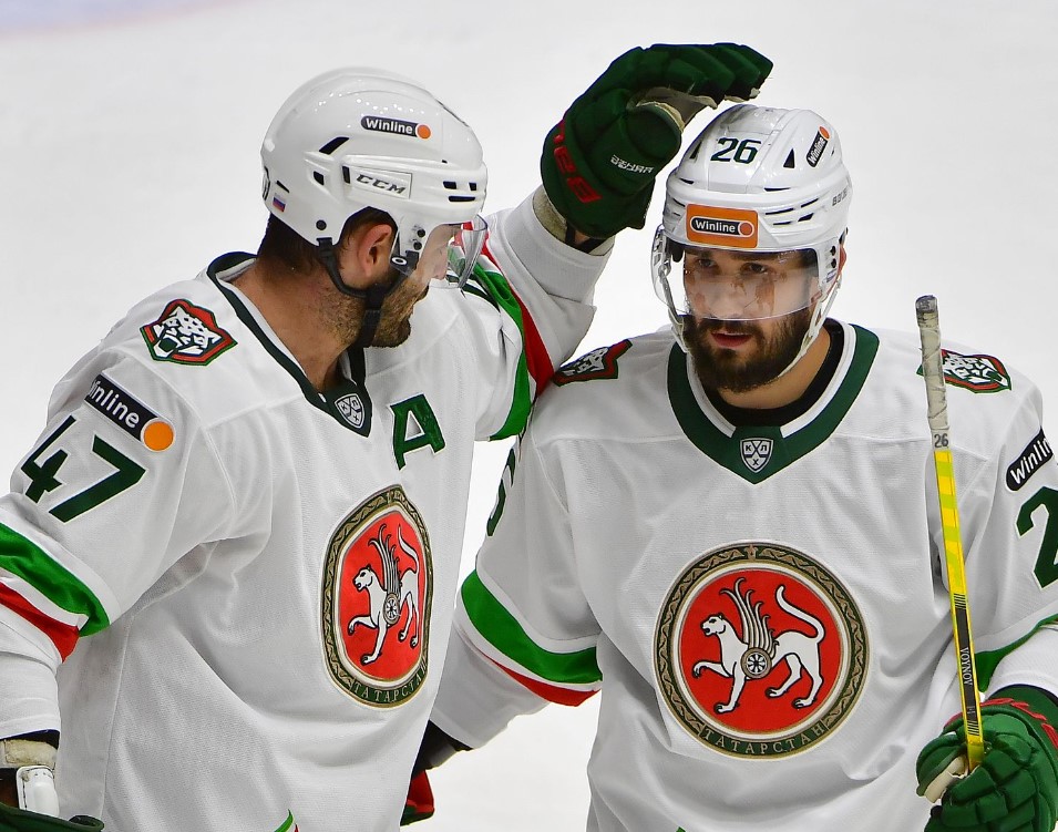 Хоккей. Товарищеские игры. Нефтехимик - АК Барс. Прогноз: 3-й период: ТБ (1.5)