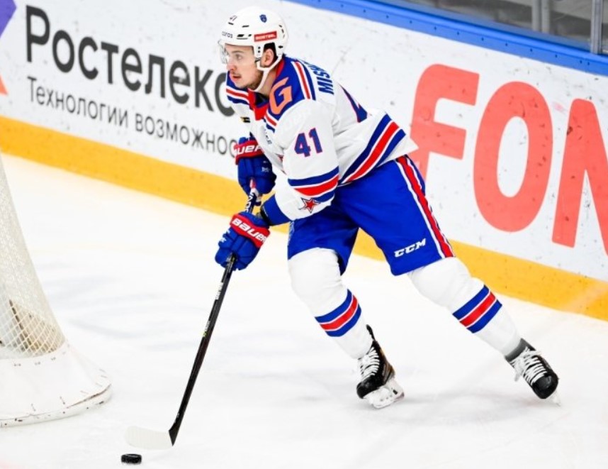 Хоккей. Турнир памяти Н.Пучкова. СКА - Сочи. Прогноз: Фора 1 (-1.5)