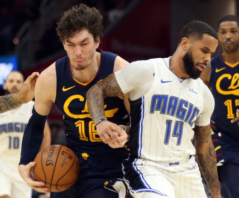 Баскетбол. NBA. Кливленд — Орландо Мэджик. Прогноз: Тотал 1й четверти (55) Б