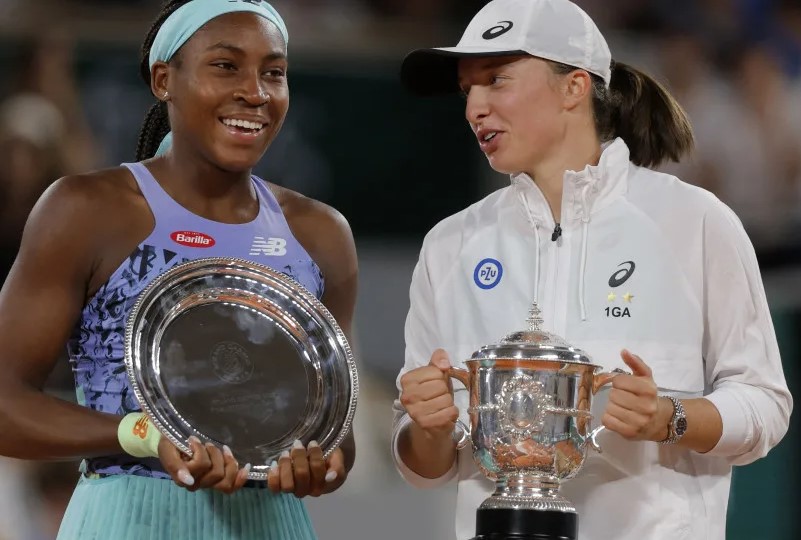 Теннис. WTA. Меню Швентек - Гауфф. Прогноз: Фора 1 (-3.5)