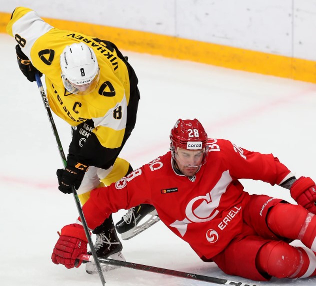 Хоккей. КХЛ. Спартак - Северсталь. Прогноз: ИТ-2 (2) Б