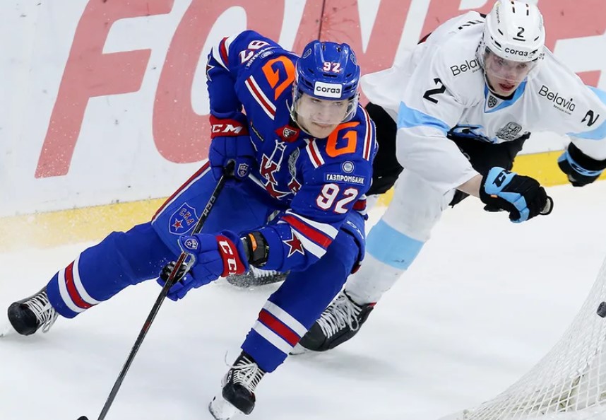 Хоккей. КХЛ. СКА - Динамо Минск. Прогноз: ИТ-2 (1.5) Б