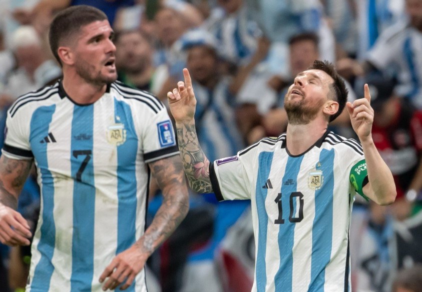 Футбол. ЧМ-2022. Аргентина - Австралия. Прогноз: ИТ-1 (2) Б