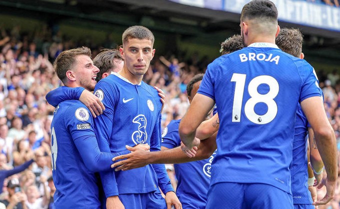 Футбол. Лига Чемпионов УЕФА. Челси - ФК Зальцбург. Прогноз: Удары по воротам - (26.5) Б