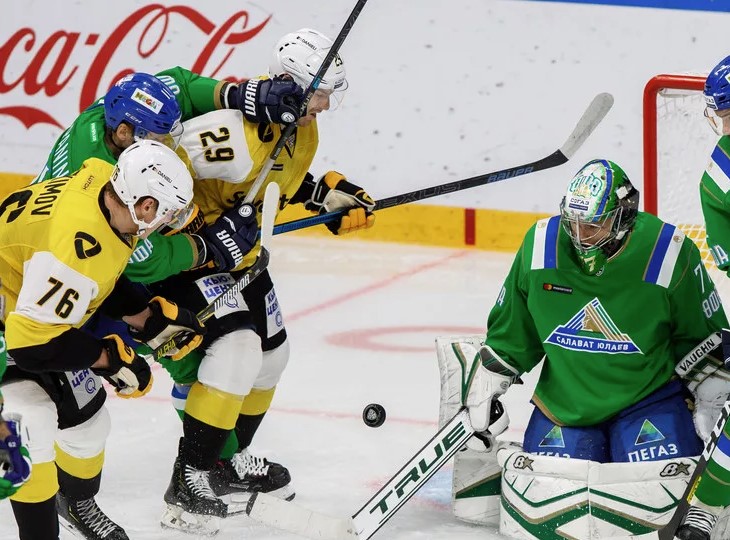 Хоккей. КХЛ. Северсталь - Салават Юлаев. Прогноз: ИТ-2 (2) Б