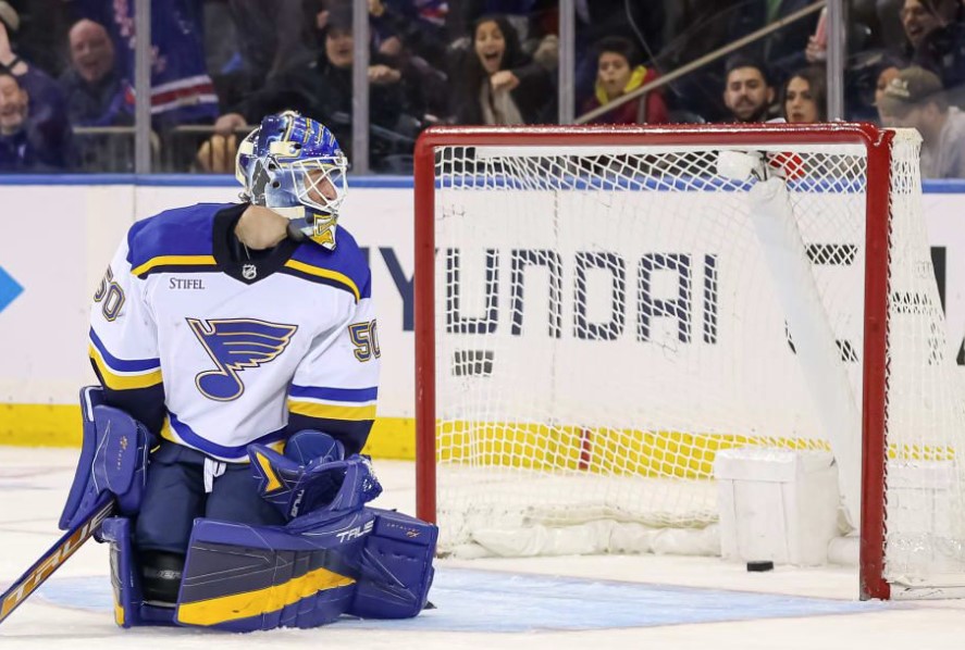 Хоккей. NHL. Сент Луис  - Виннипег. Прогноз: П2 с ОТ