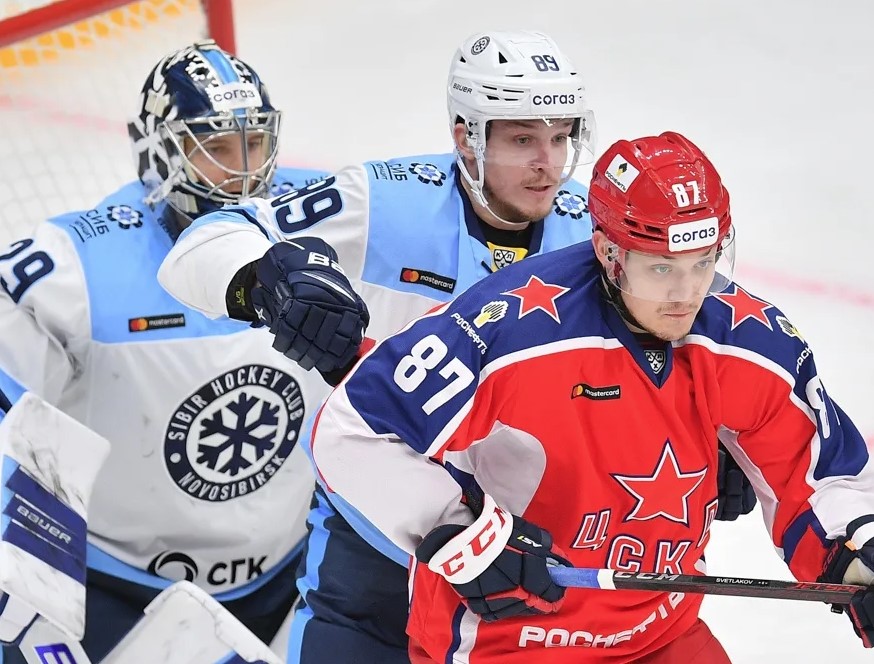 Хоккей. КХЛ. Сибирь – ЦСКА. Прогноз: П2 (с от и бул)