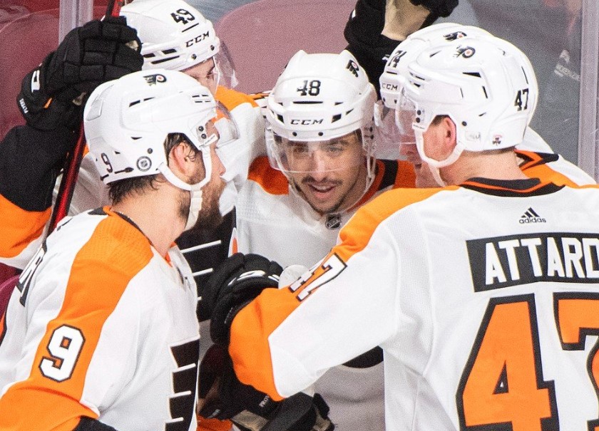 Хоккей. NHL. Филадельфия - Колорадо. Прогноз: Тотал (5.5) Б