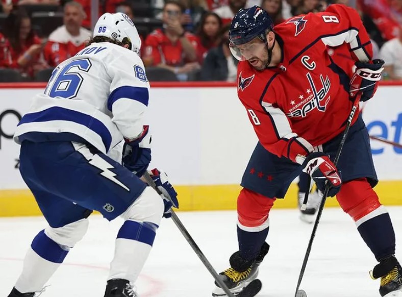 Хоккей. NHL. Вашингтон - Тампа. Прогноз: П2