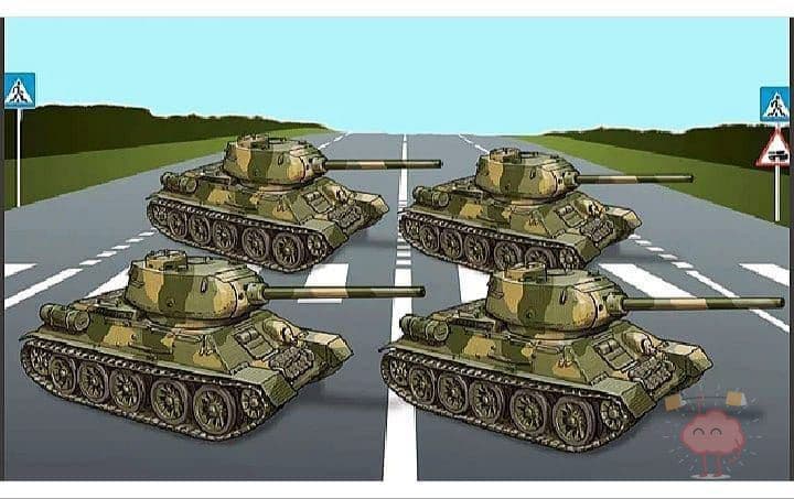 Какой танк никогда не выстрелит? - Загадка!