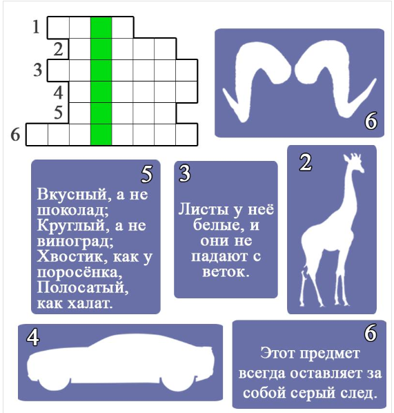 Решите ребус - Загадка!