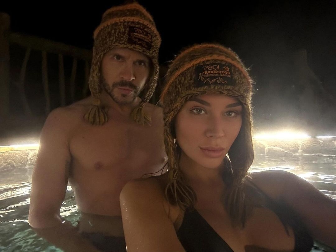 Павел Деревянко живет с женой в свободных отношениях